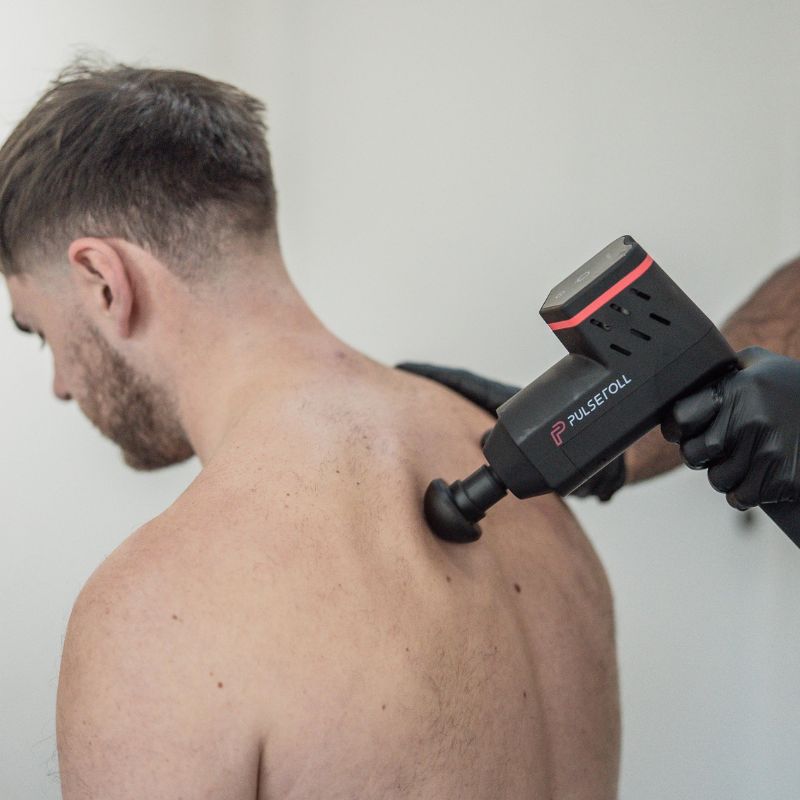 Pulseroll Ignite Pro Massage Gun with Heat - Peak Health and Fitness