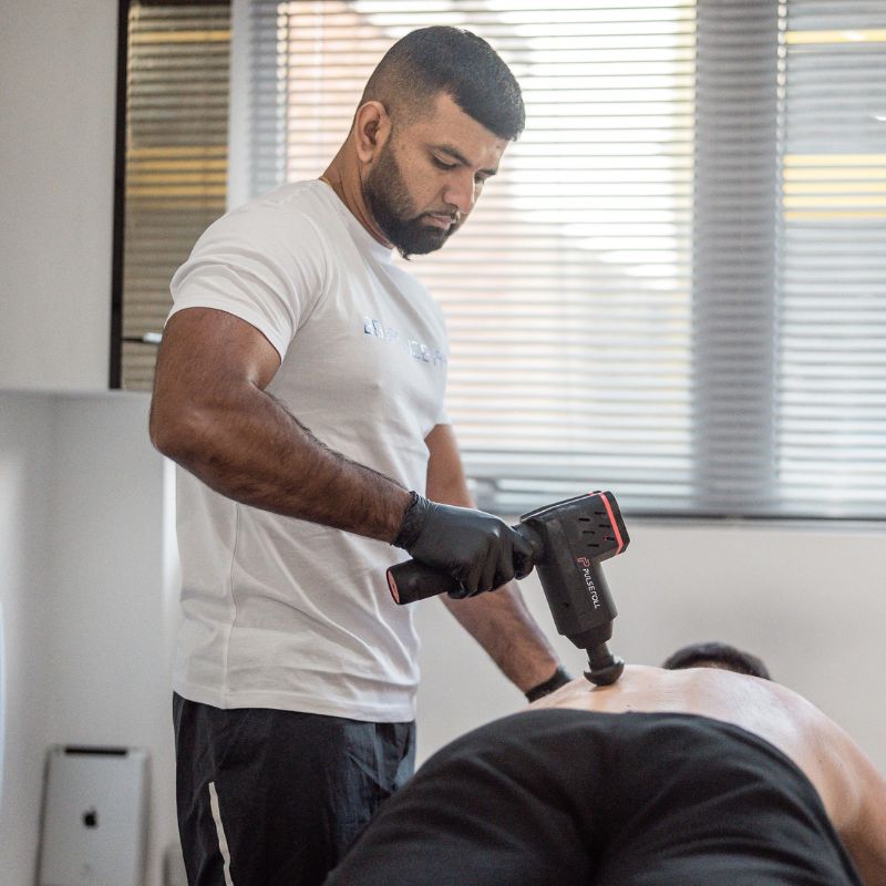 Pulseroll Ignite Pro Massage Gun with Heat - Peak Health and Fitness