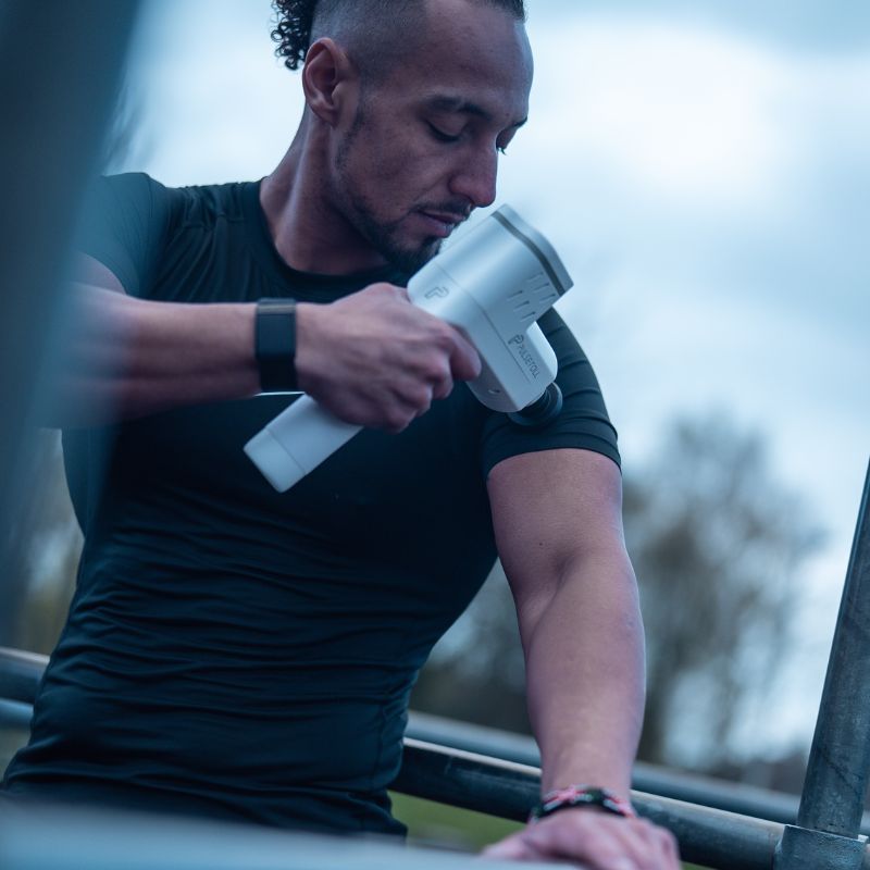 Pulseroll Ignite Pro Massage Gun with Heat - Peak Health and Fitness