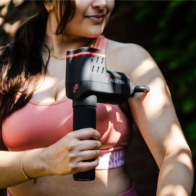 Pulseroll Ignite Pro Massage Gun with Heat - Peak Health and Fitness