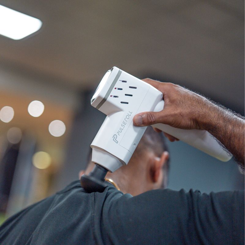 Pulseroll Ignite Pro Massage Gun with Heat - Peak Health and Fitness