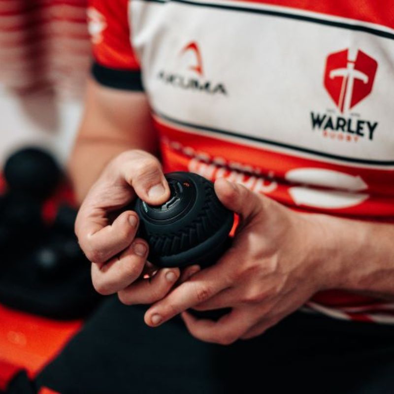 Pulseroll VYB Duo Peanut Roller (Vibrates) - Peak Health and Fitness