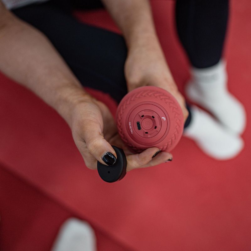 Pulseroll VYB Duo Peanut Roller (Vibrates) - Peak Health and Fitness