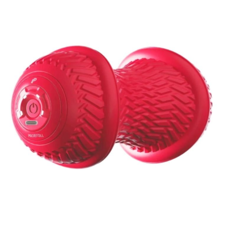 Pulseroll VYB Duo Peanut Roller (Vibrates) - Peak Health and Fitness