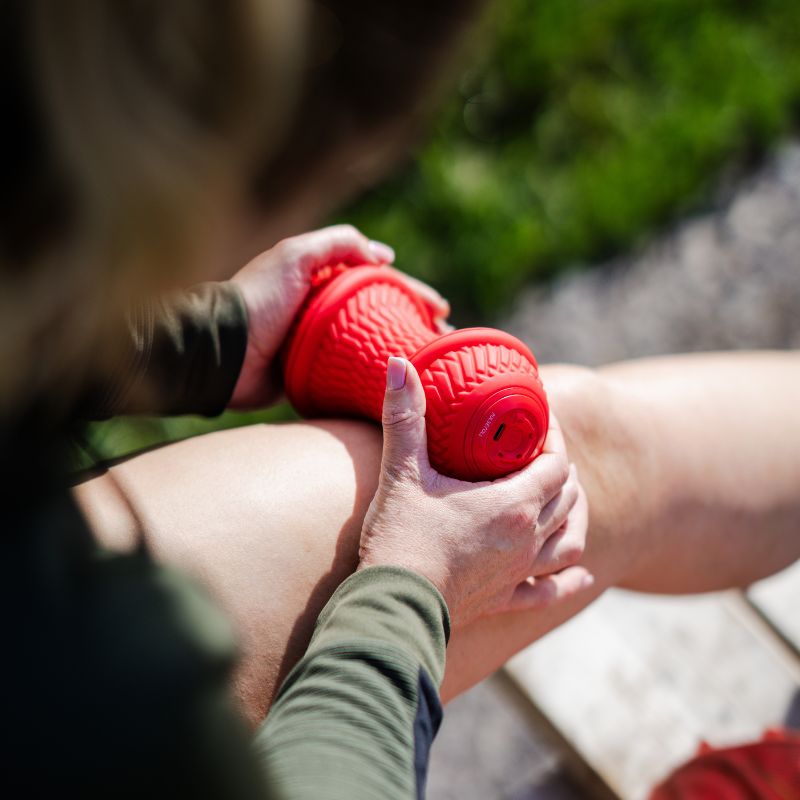 Pulseroll VYB Duo Peanut Roller (Vibrates) - Peak Health and Fitness