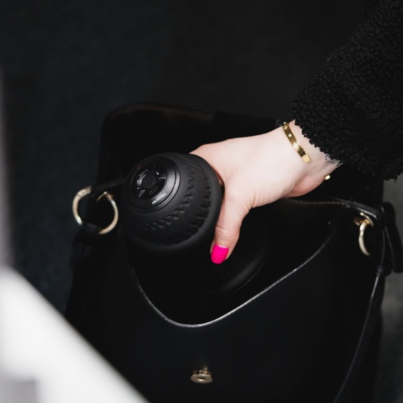 Pulseroll VYB Duo Peanut Roller (Vibrates) - Peak Health and Fitness