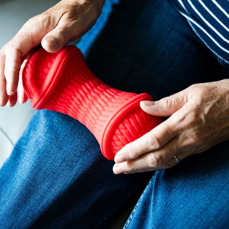 Pulseroll VYB Duo Peanut Roller (Vibrates) - Peak Health and Fitness