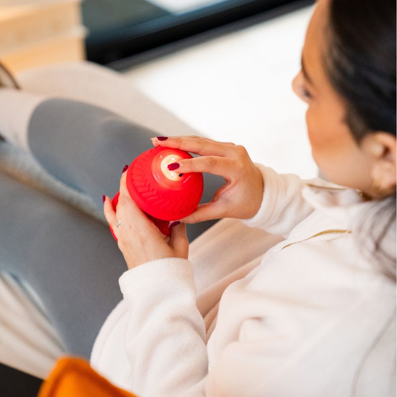 Pulseroll VYB Duo Peanut Roller (Vibrates) - Peak Health and Fitness