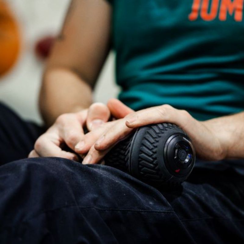 Pulseroll VYB Duo Peanut Roller (Vibrates) - Peak Health and Fitness