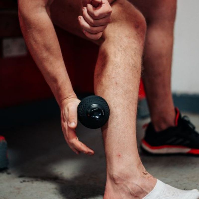 Pulseroll VYB Duo Peanut Roller (Vibrates) - Peak Health and Fitness