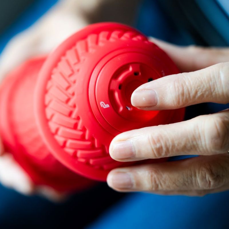 Pulseroll VYB Duo Peanut Roller (Vibrates) - Peak Health and Fitness