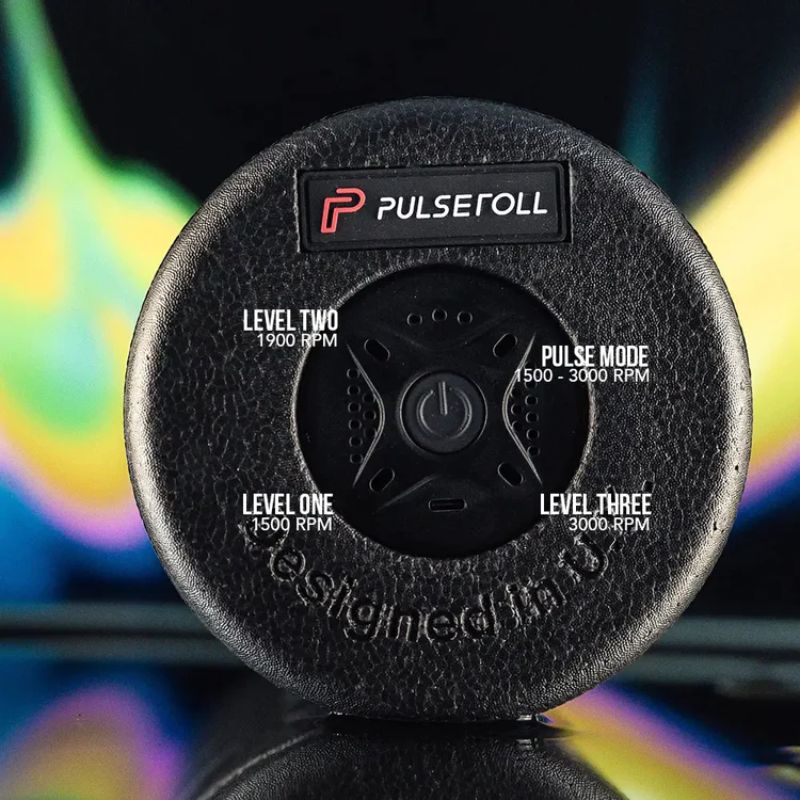 Pulseroll VYB Foam Roller (Vibrates) - Peak Health and Fitness