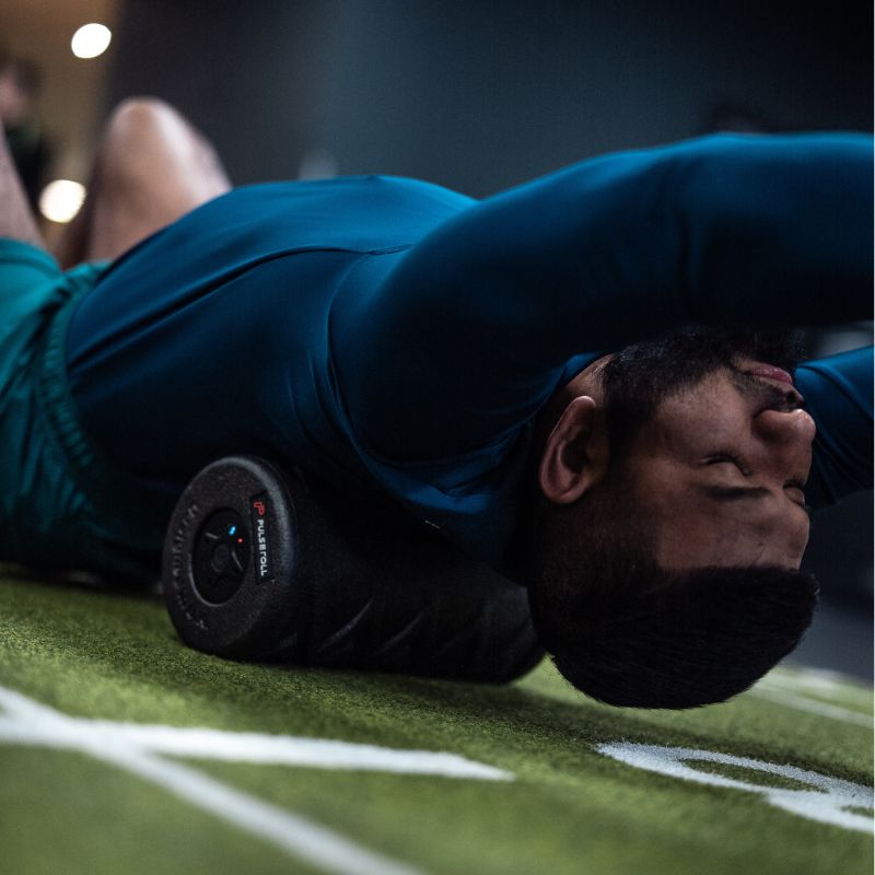 Pulseroll VYB Foam Roller (Vibrates) - Peak Health and Fitness