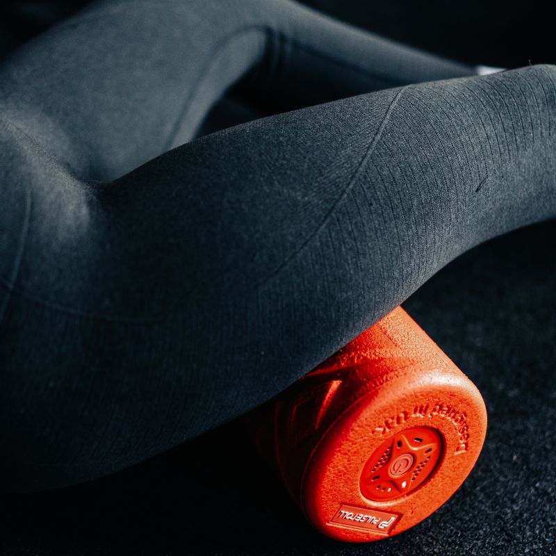 Pulseroll VYB Foam Roller (Vibrates) - Peak Health and Fitness