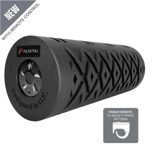 Pulseroll VYB Pro Foam Roller (Vibrates) - Peak Health and Fitness