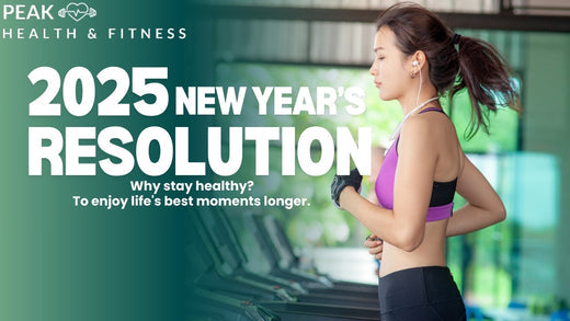 2025 NEW YEAR RESOLUTION 🎉 - Peak Health and Fitness