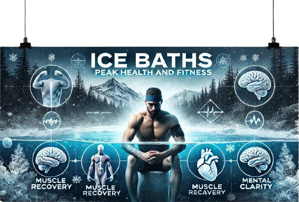 🌬️ The Power of Ice Baths: Recovery, Focus, and Resilience!