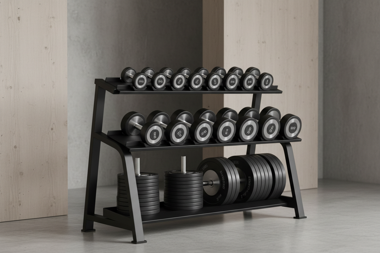 Free Weights, Plates & Barbells