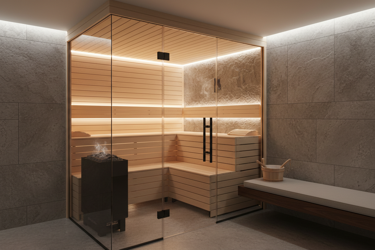 Infrared Sauna & Home Saunas