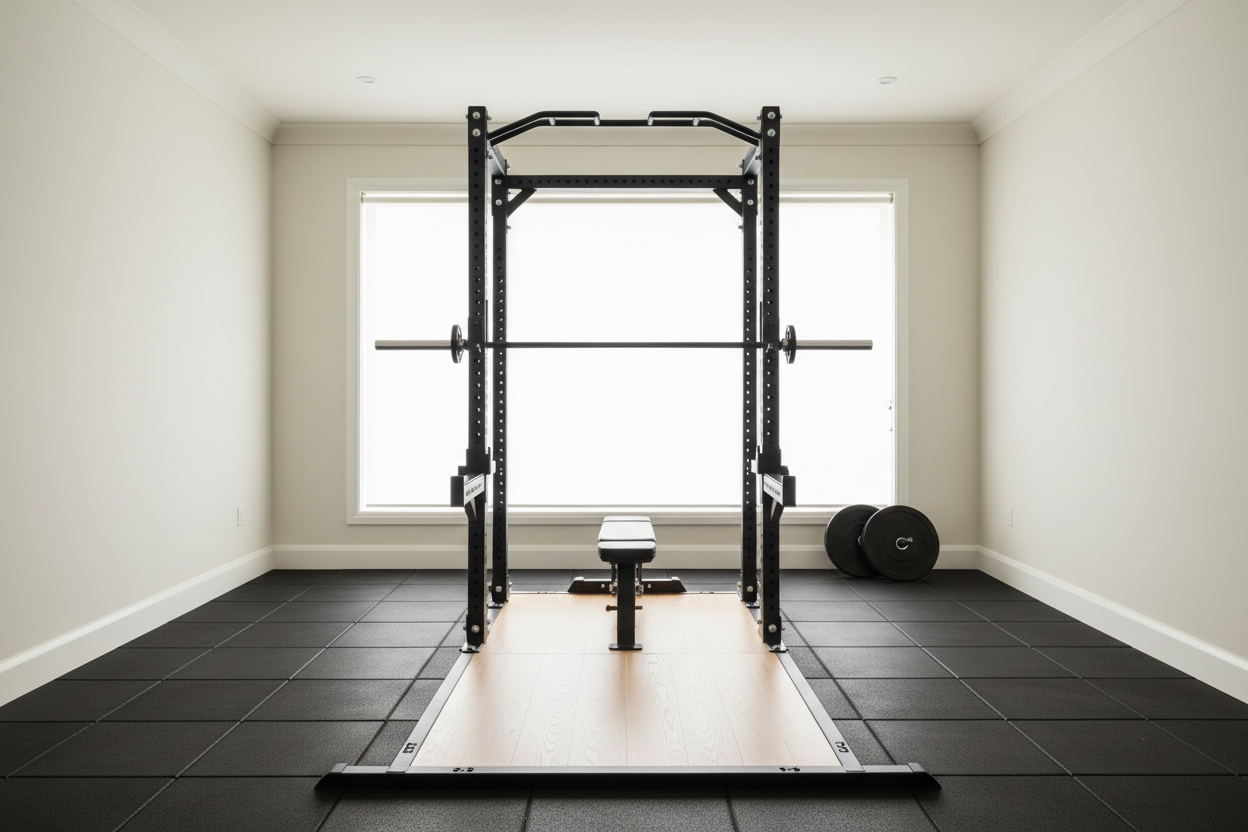 Gym Machines, Rigs & Training Infrastructure