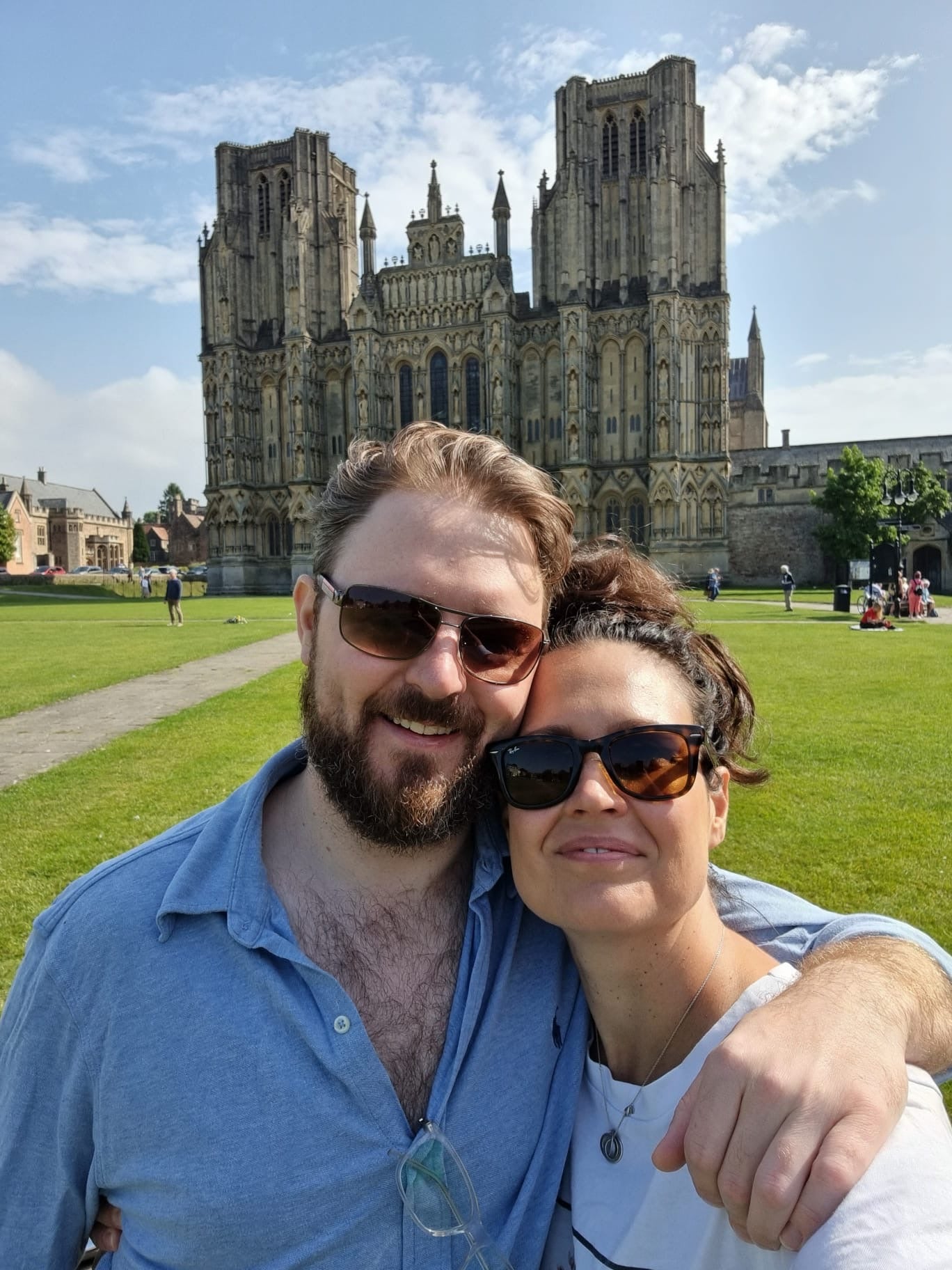 Dale Atkinson near wellness equipment