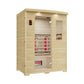 2 person infrared sauna for home UK
