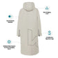 3 in 1 Waterproof & Windproof Changing Robe | Unisex - Peak Health and Fitness