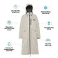 3 in 1 Waterproof & Windproof Changing Robe | Unisex - Peak Health and Fitness
