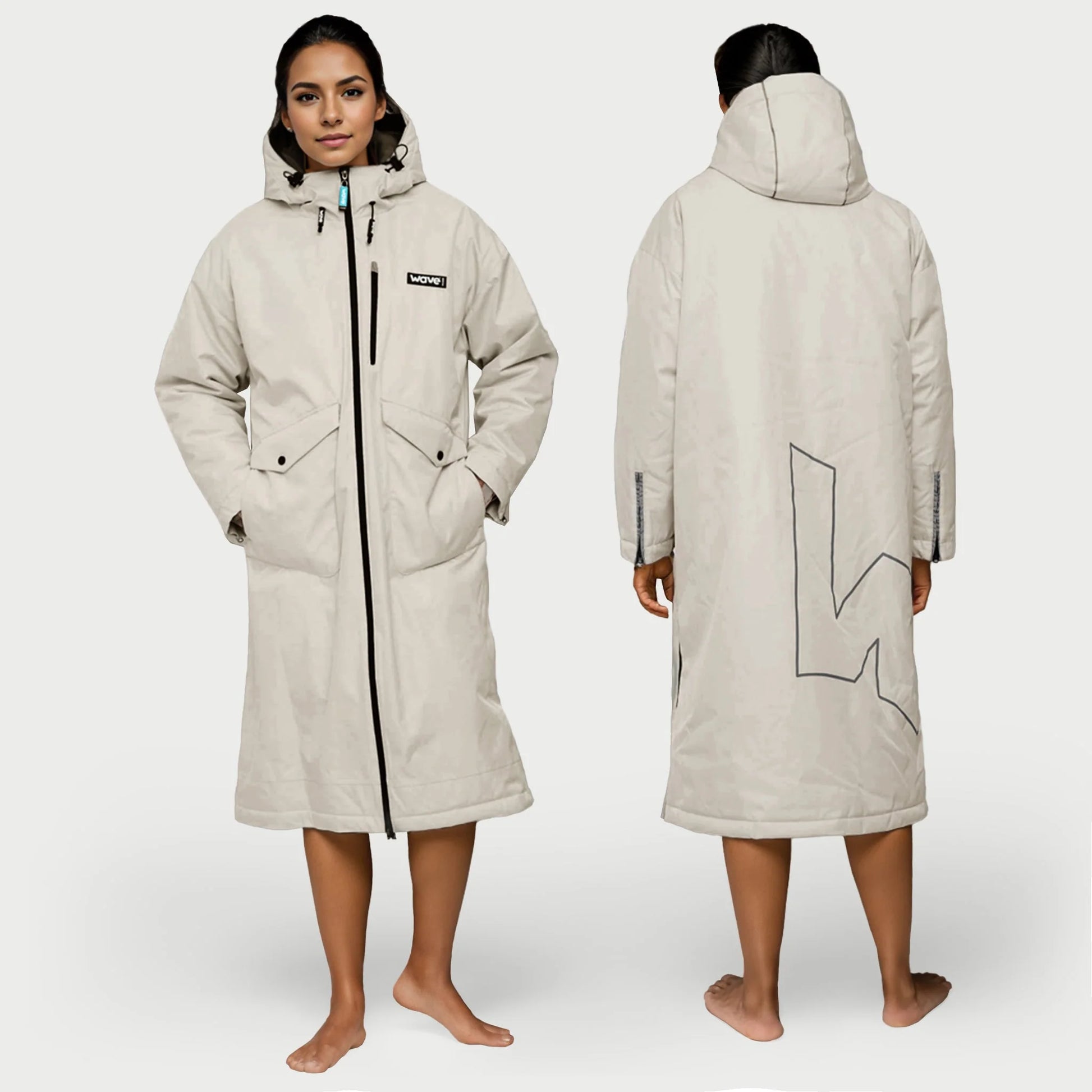 3 in 1 Waterproof & Windproof Changing Robe | Unisex - Peak Health and Fitness