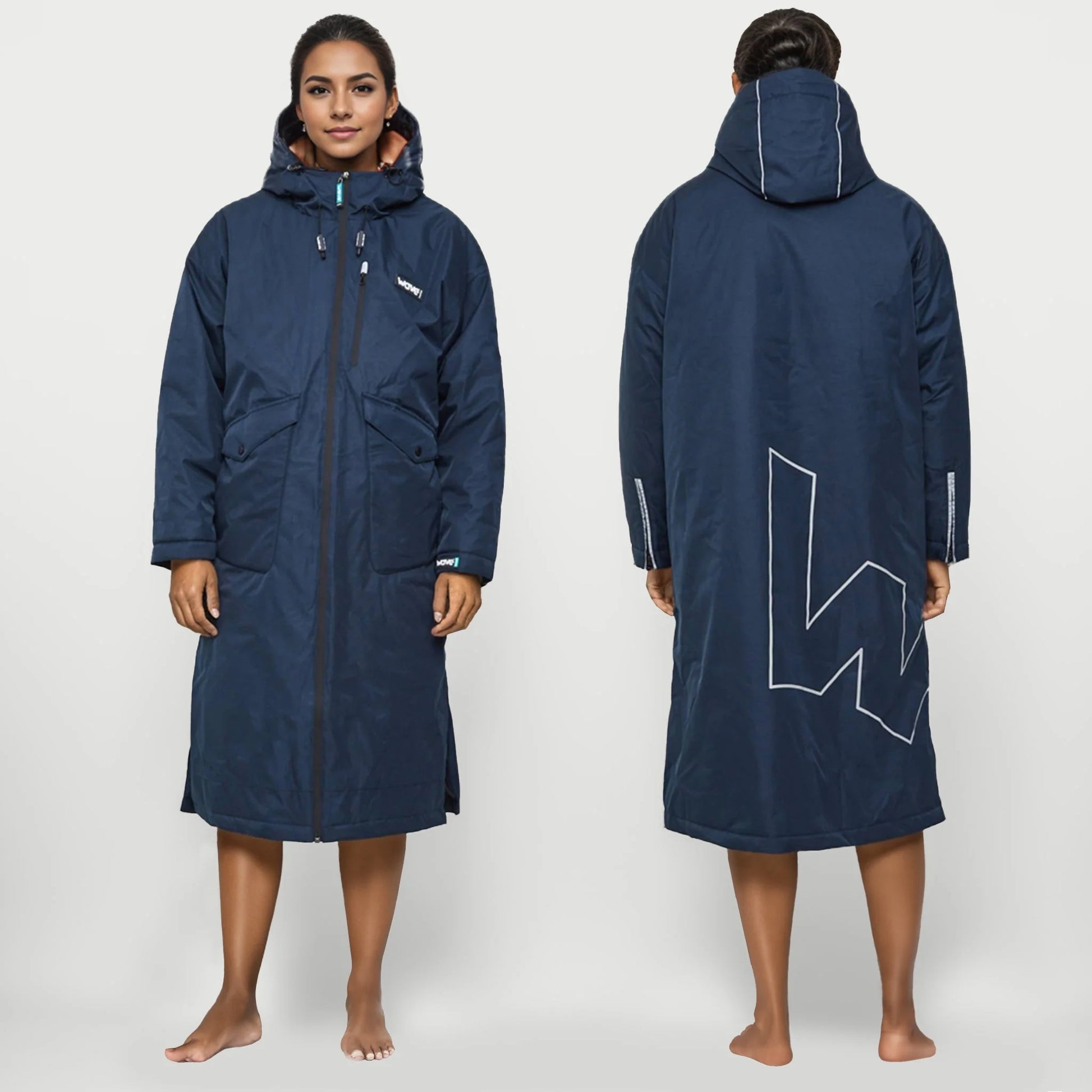 3 in 1 Waterproof & Windproof Changing Robe | Unisex - Peak Health and Fitness
