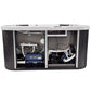 6 person hot tub with lounger 13 amp