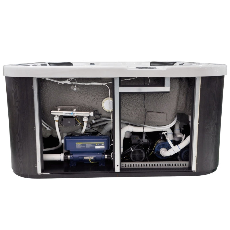 6 person hot tub with lounger 13 amp