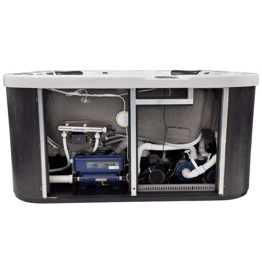 6 person hot tub with lounger 13 amp
