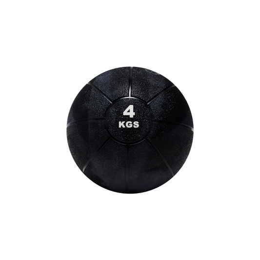 Attack Fitness Medicine Ball - Black - 4kg