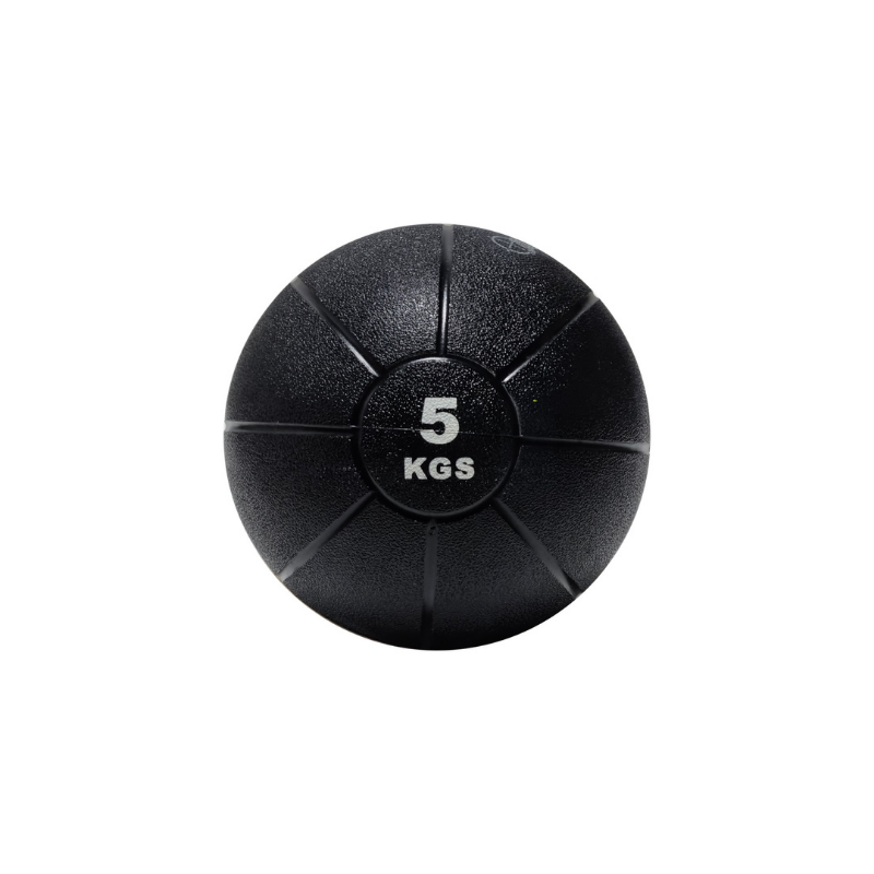 Attack Fitness Medicine Ball - Black - 5kg