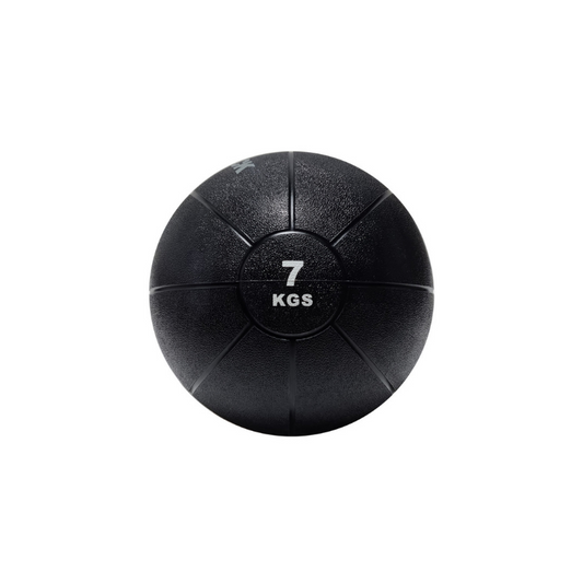 Attack Fitness Medicine Ball - Black - 7kg