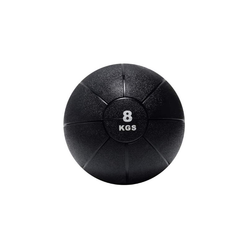 Attack Fitness Medicine Ball - Black - 8kg