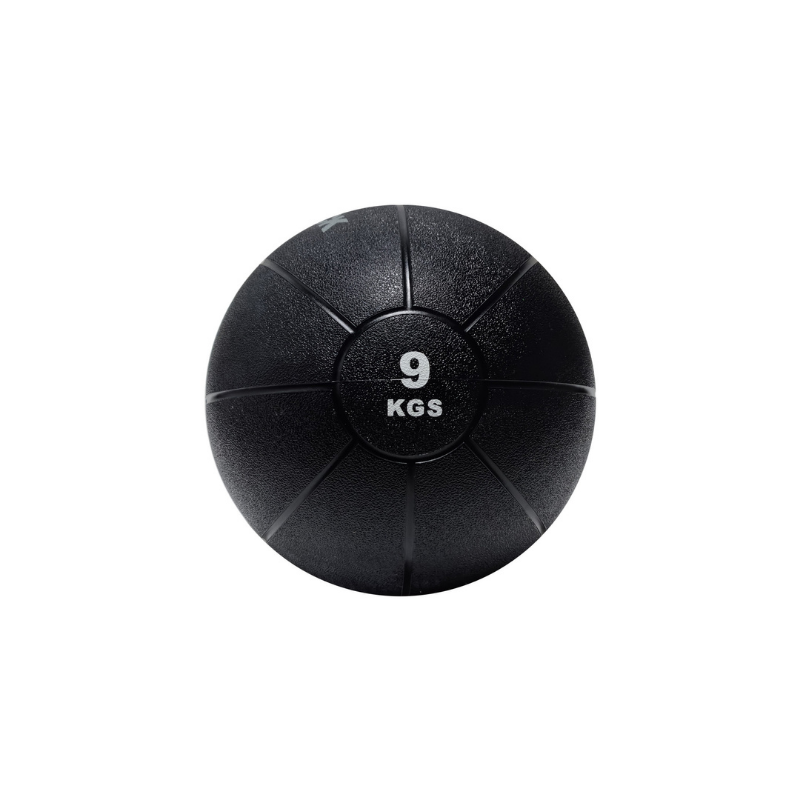 Attack Fitness Medicine Ball - Black - 9kg