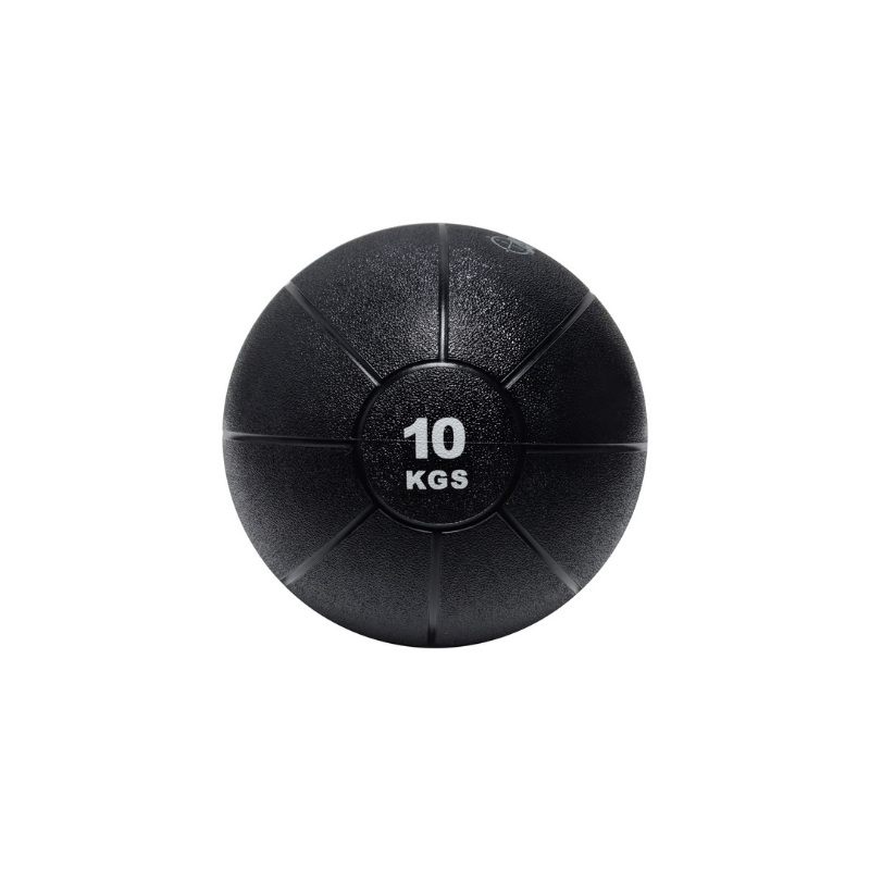 Attack Fitness Medicine Ball - Black -10kg