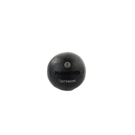 Attack Fitness Wall Ball 6kg (13lbs) Black