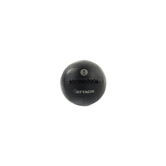 Attack Fitness Wall Ball 8kg (18lbs) Black