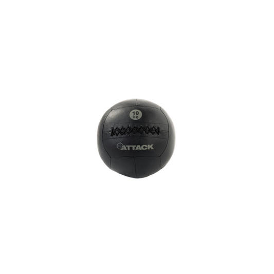 Attack Fitness Wall Ball 10kg (22lbs) Black