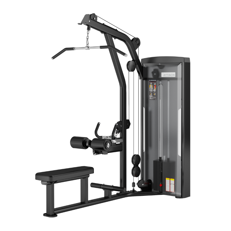 Attack Strength Lat Pulldown / Low Row