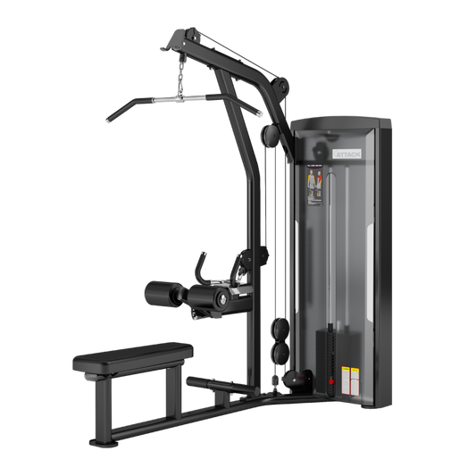 Attack Strength Lat Pulldown / Low Row