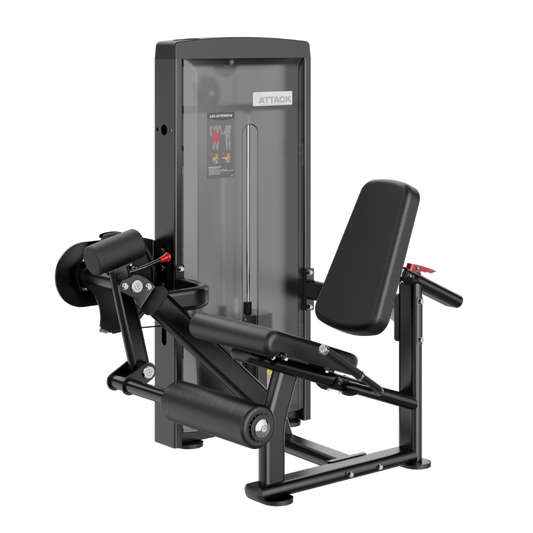 Attack Strength Leg Extension/Leg Curl Dual Machine