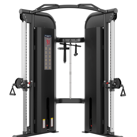 Attack Strength Dual Adjustable Pulley