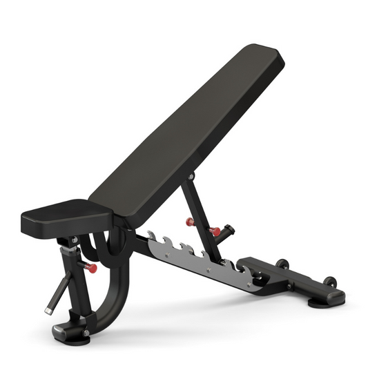 Attack Strength Adjustable Bench (Locking Bar)