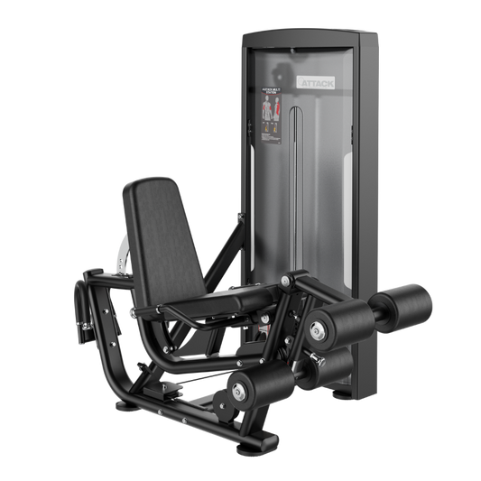 Attack  Strength Lying Leg Curl and Extension