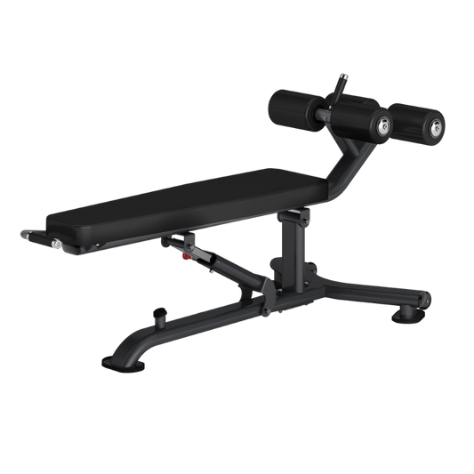 Attack Strength Adjustable Abdominal Bench