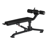 Attack Strength Adjustable Abdominal Bench